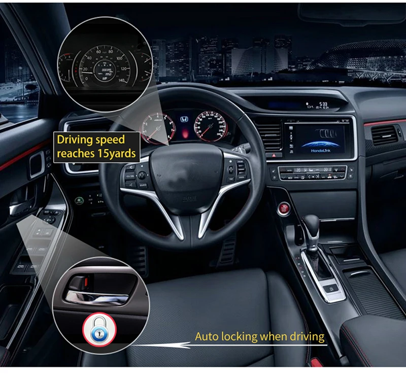 CHSKY Автомобильный Замок скорости OBD для Toyota Auris Hybrid 2018 европейские версии