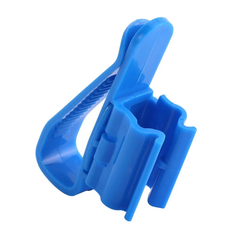 

2Pcs Aquarium Fish Tank Water Tube Hose Mount Holder For 6-18mm Pipe Filtration Fish Tank Hose Fixed Clamp