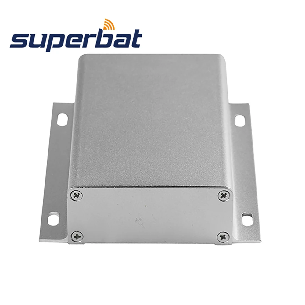 Алюминиевый проекционный корпус Superbat 110*62*25 мм чехол для печатной платы усилителя