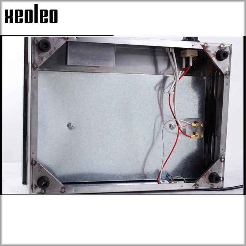 

XEOLEO Teppanyaki griddle Electric Griddle Flat plate griddle Commercial stainless steel Pancakes steak Dorayaki machine 3000W