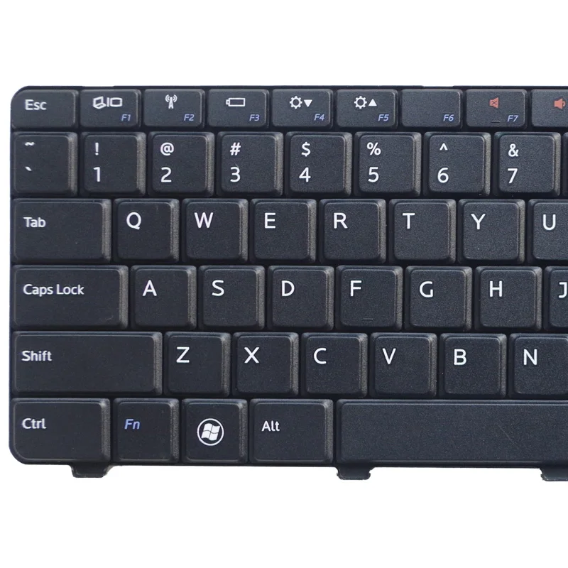 Клавиатура для ноутбука GZEELE US черная клавиатура DELL N4010 N3010 N4020 M4010R N4030 N5020 N5030 M5030 M4010