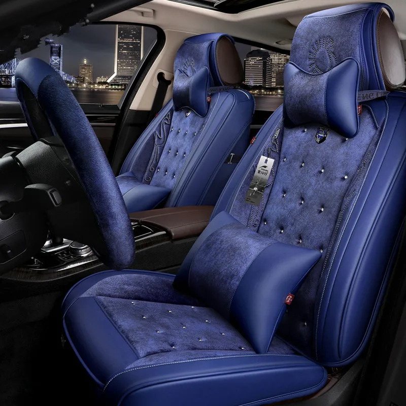 

Car Styling Car accessories Car Seat Covers car cushion for skada octavia a5 2 kodiaq audi a3 8p hyundai getz lada priora