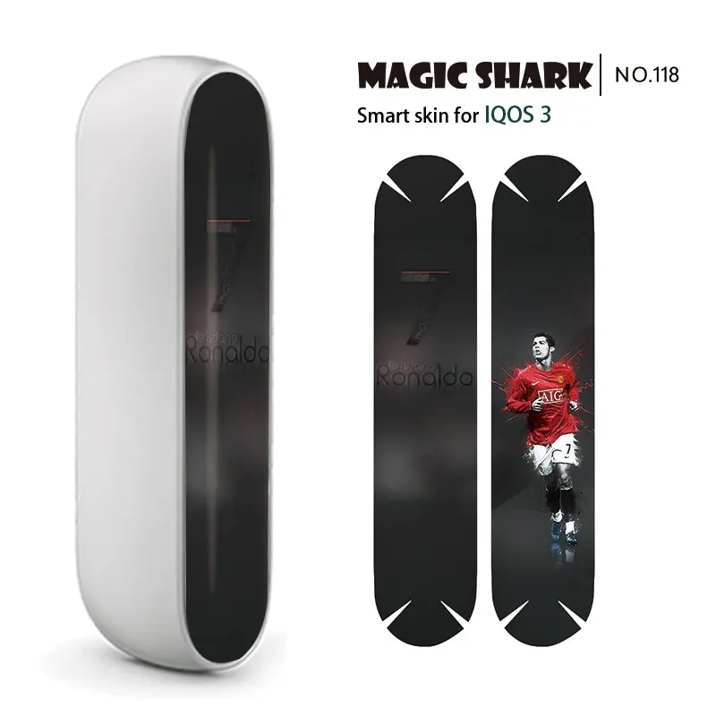 Magic Акула Криштиану Роналду Дораэмон Аниме Наруто Одна деталь ПВХ стерео E