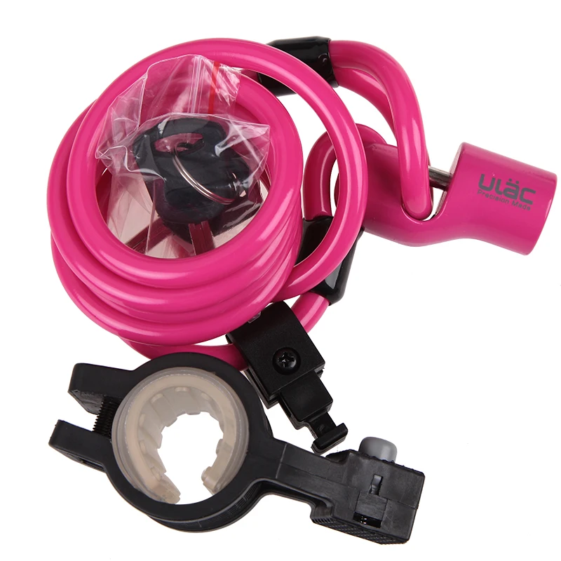 Велосипедный Противоугонный замок ULAC с оптимальной мощностью блокировка кабеля