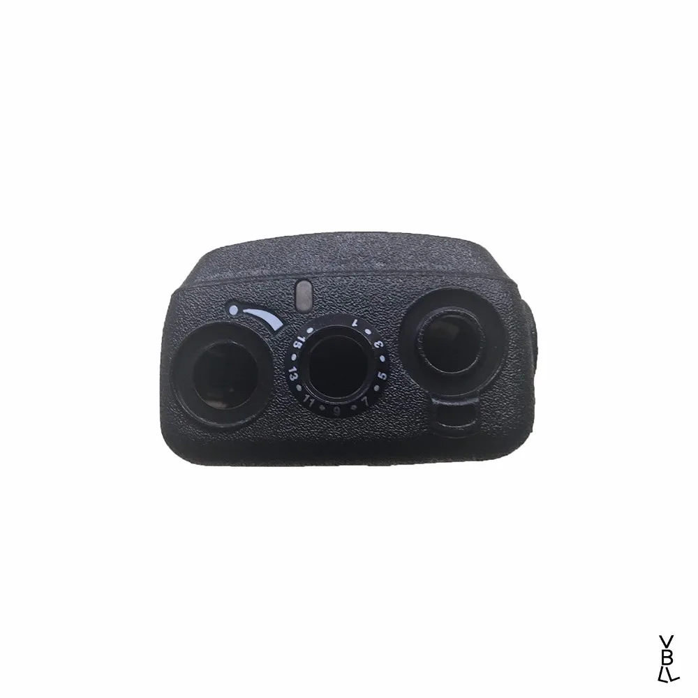 PMLN6345 Черная передняя Корпус чехол подходит для Motorola CP200D DEP 450 DEP450 Портативный