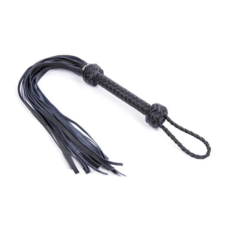 БДСМ бондаж хлыст из натуральной кожи шлепки ручка Фетиш Flogger королева взрослые
