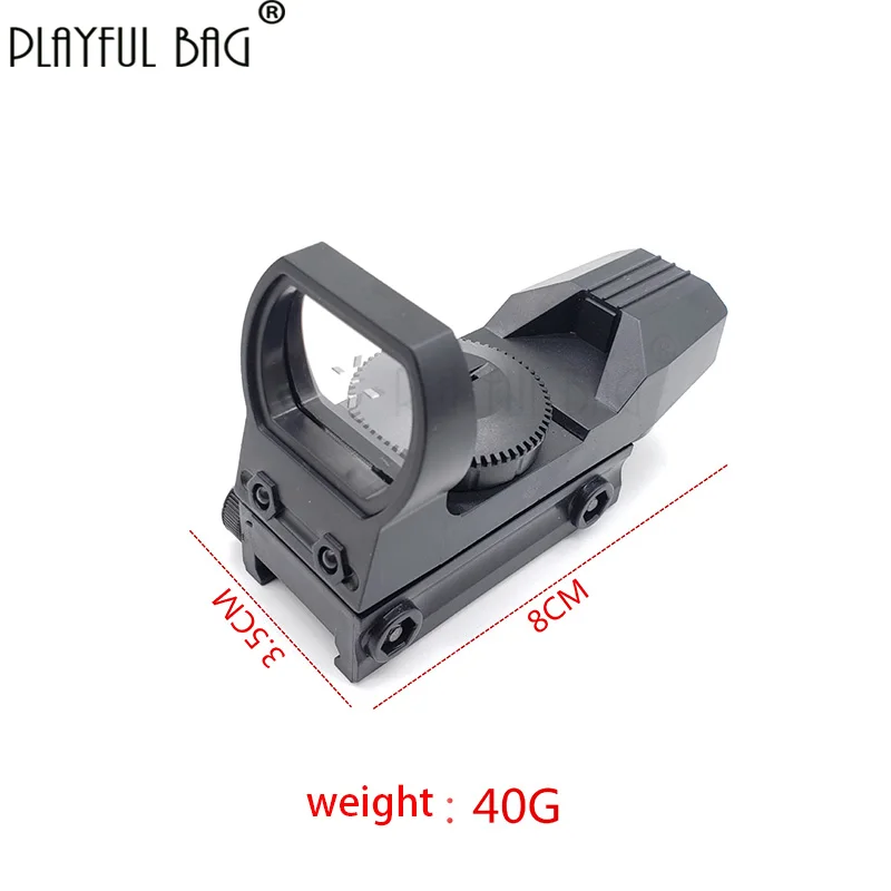 1pcs Спорт на открытом воздухе тактика DIY cs стрельба конкурентоспособная игрушка 416 до и после костюма наружная модификация обновление гелевый шар пистолет QD20 - Цвет: 1pcs