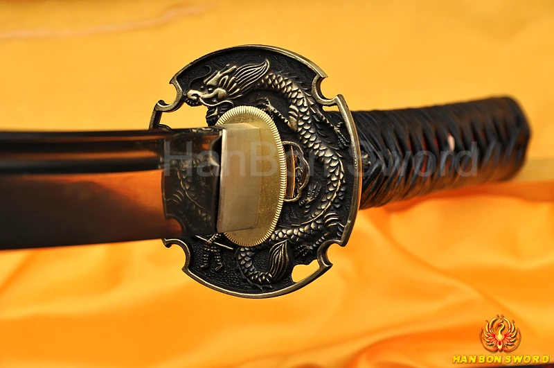 Специальное предложение японский самурайский ручной работы Катана Меч