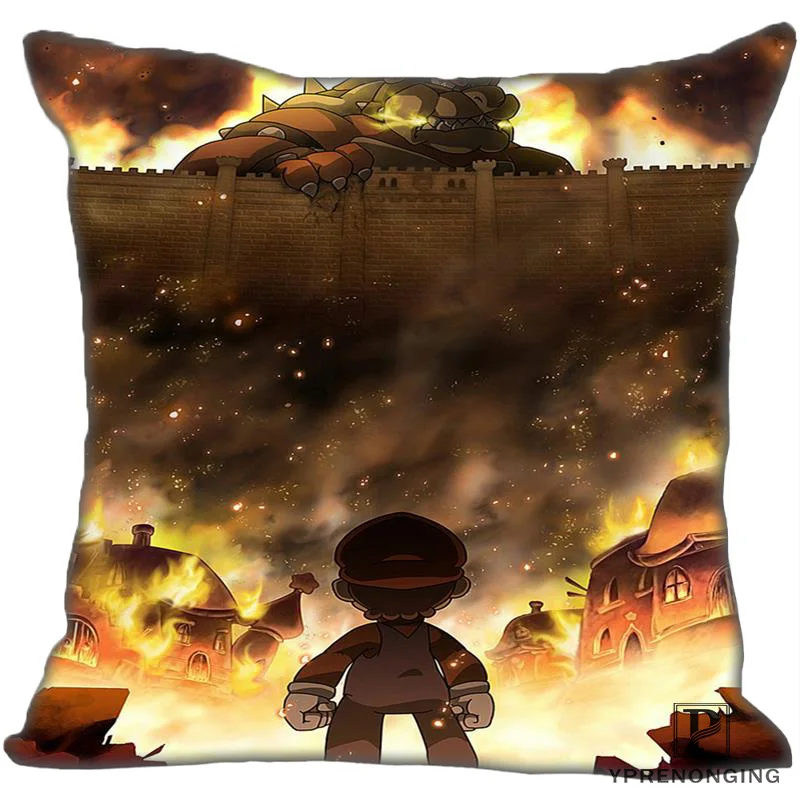 Best Custom Attack on Titan (1) Наволочка на подушку спальня домашний квадратный наволочка