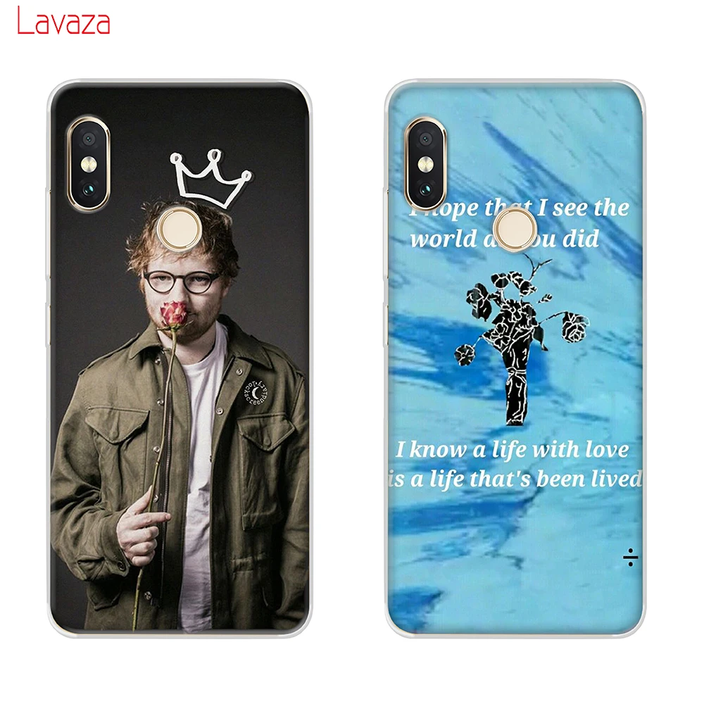 Твердый чехол для телефона Lavaza ed sheeran Huawei Mate 10 20 P10 P20 P30 Lite Pro P smart 2019|Чехлы-накладки|
