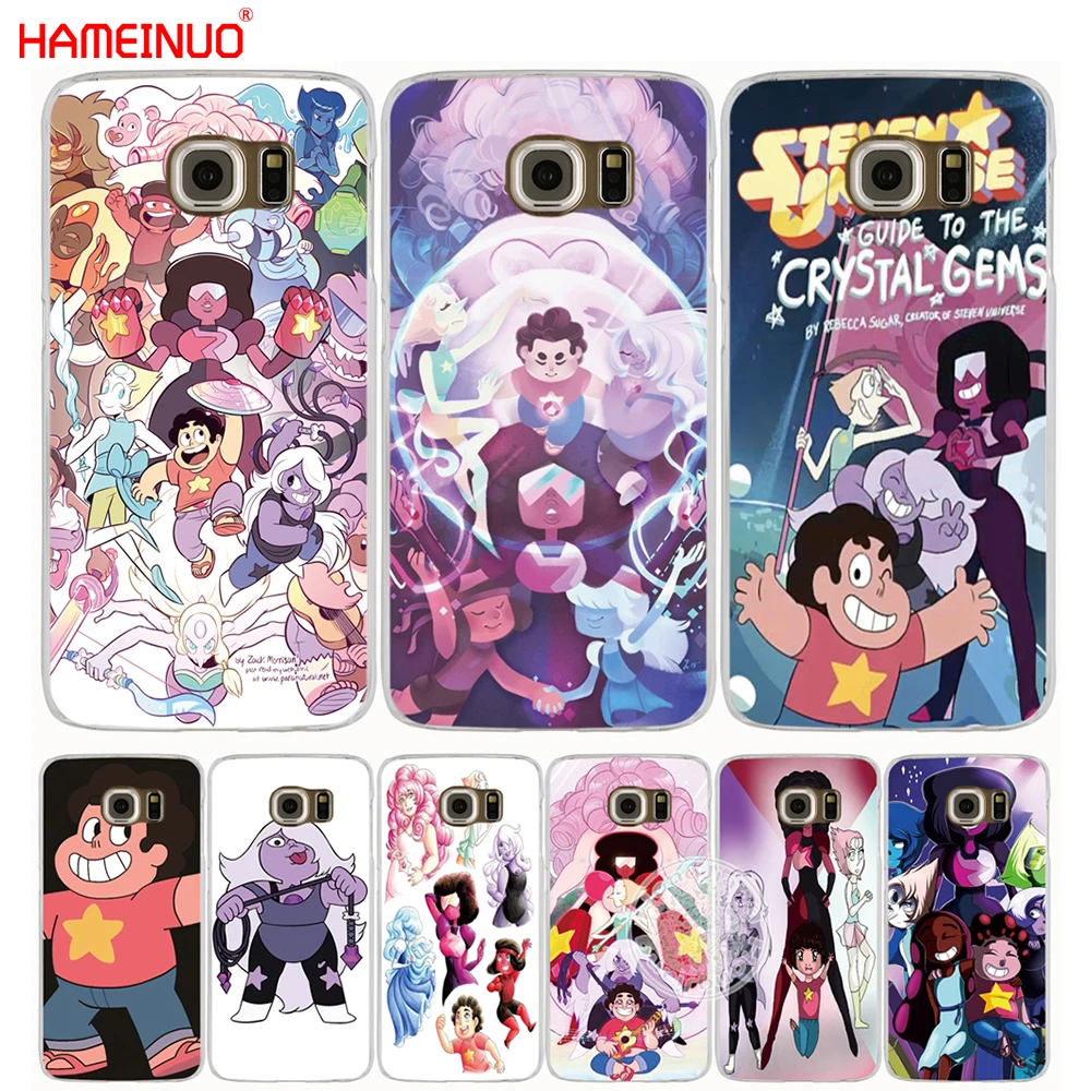 HAMEINUO Кристальные драгоценные камни steven universe чехол для сотового телефона Samsung Galaxy