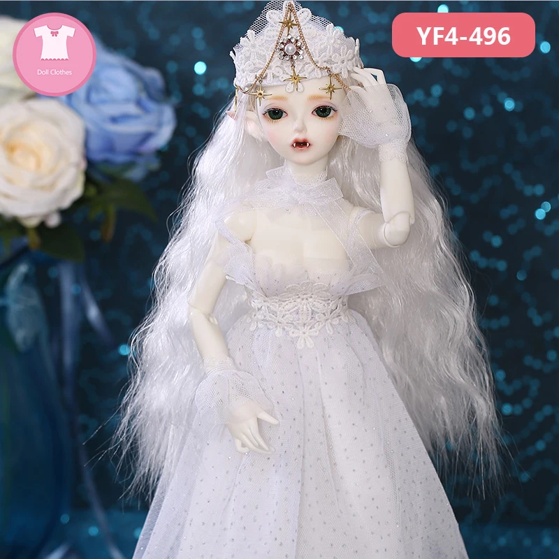 BJD Кукла Одежда 1/4 милое платье Кукла Одежда FL Fairyline для Minifee Rendia девушка тело кукла аксессуары Fairyland luodoll