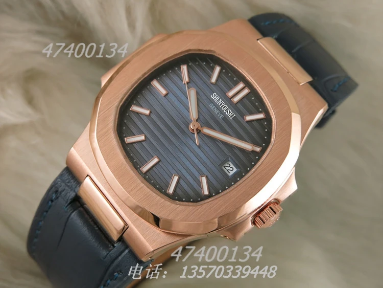 LS60026 мужские часы Топ бренд подиум Роскошные европейский дизайн автоматические механические часы ws60001