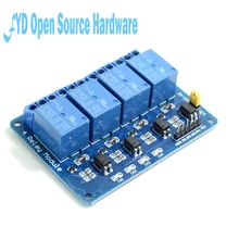 1 шт 5V 4 канальный Релейный модуль для arduino ARM PIC AVR DSP|shield for arduino|relay