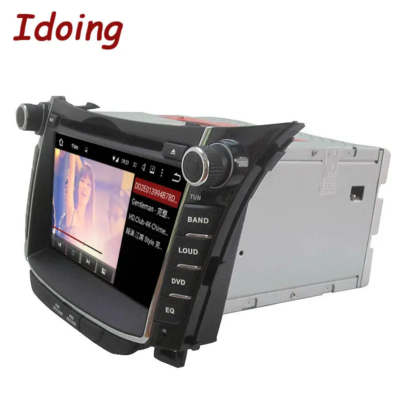 Idoing 2Din 7 &quotandroid8.0 2 г + 32 руль Fit Hyundai i30 Автомобильный Мультимедийный Плеер GPS