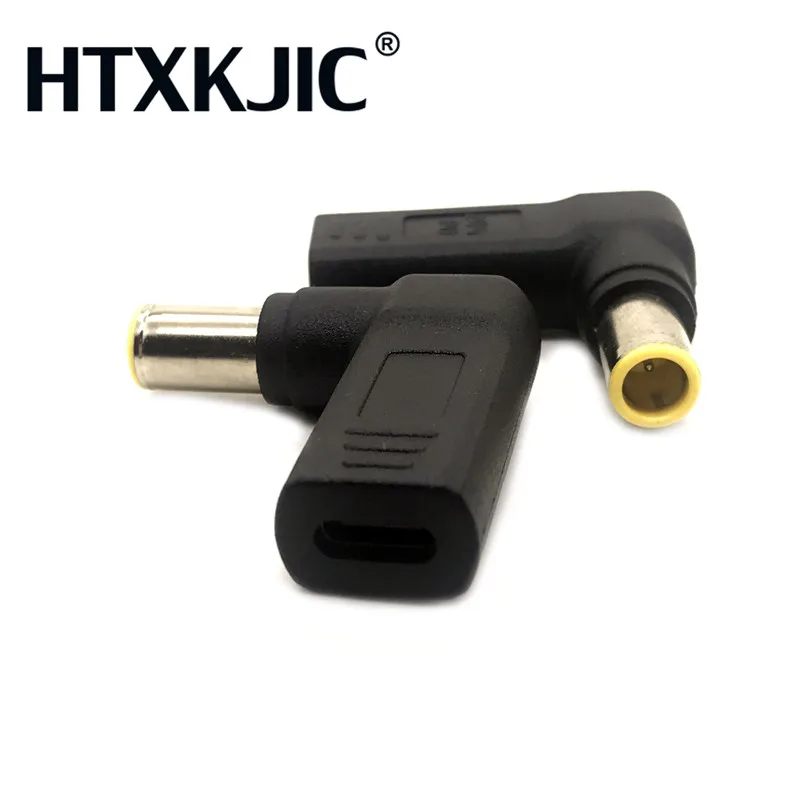 Переходник USB C с разъемом питания постоянного тока зарядное устройство адаптер