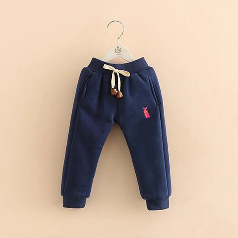 BibiCola/Леггинсы для маленьких девочек зимние детские брюки мальчиков плотные