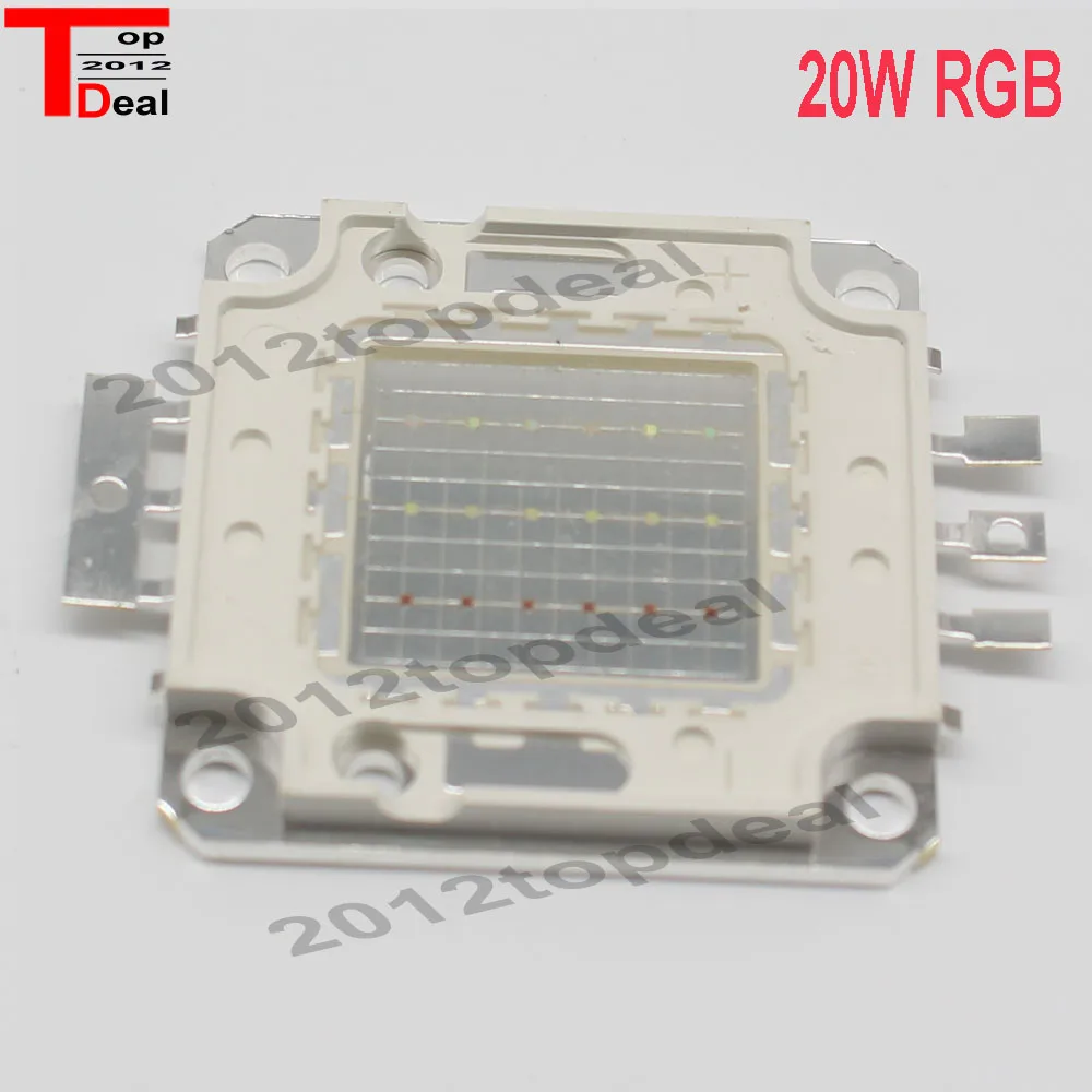 1 шт. 10 Вт 20 30 50 100 RGB высокомощная Светодиодная панель лампа|100 watt power led|light ledlight led