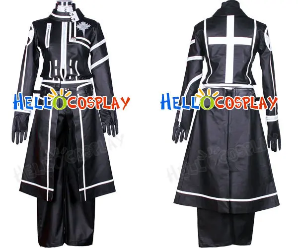 

Japanese Anime Outfit D Gray-man Allen Walker Cosplay Costume H008