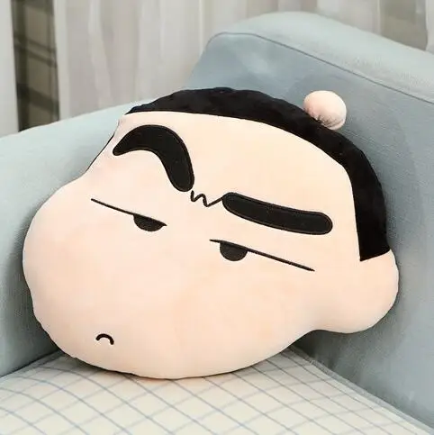 Подарок для детей 1 шт. 45 см забавные выражения Crayon Shin chan милые плюшевые удержания кукла подушки Новинка Детский мягкая игрушка