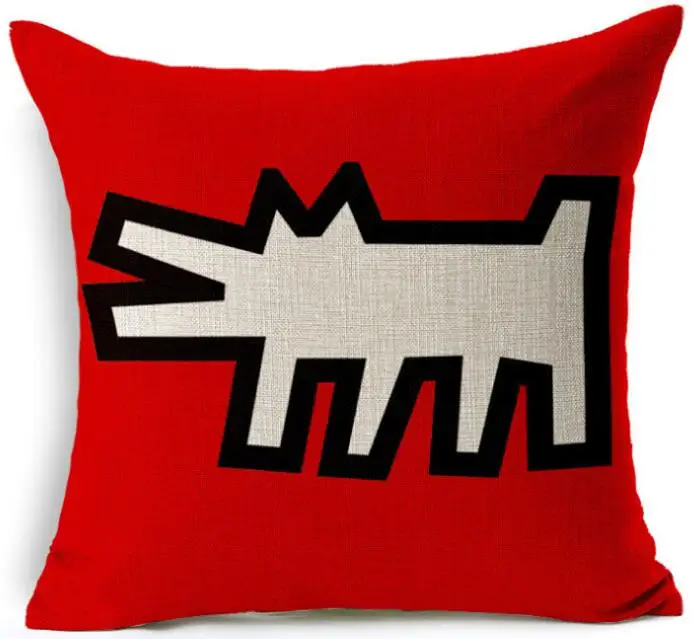 Наволочка для подушек скандинавского искусства льняная наволочка украшения