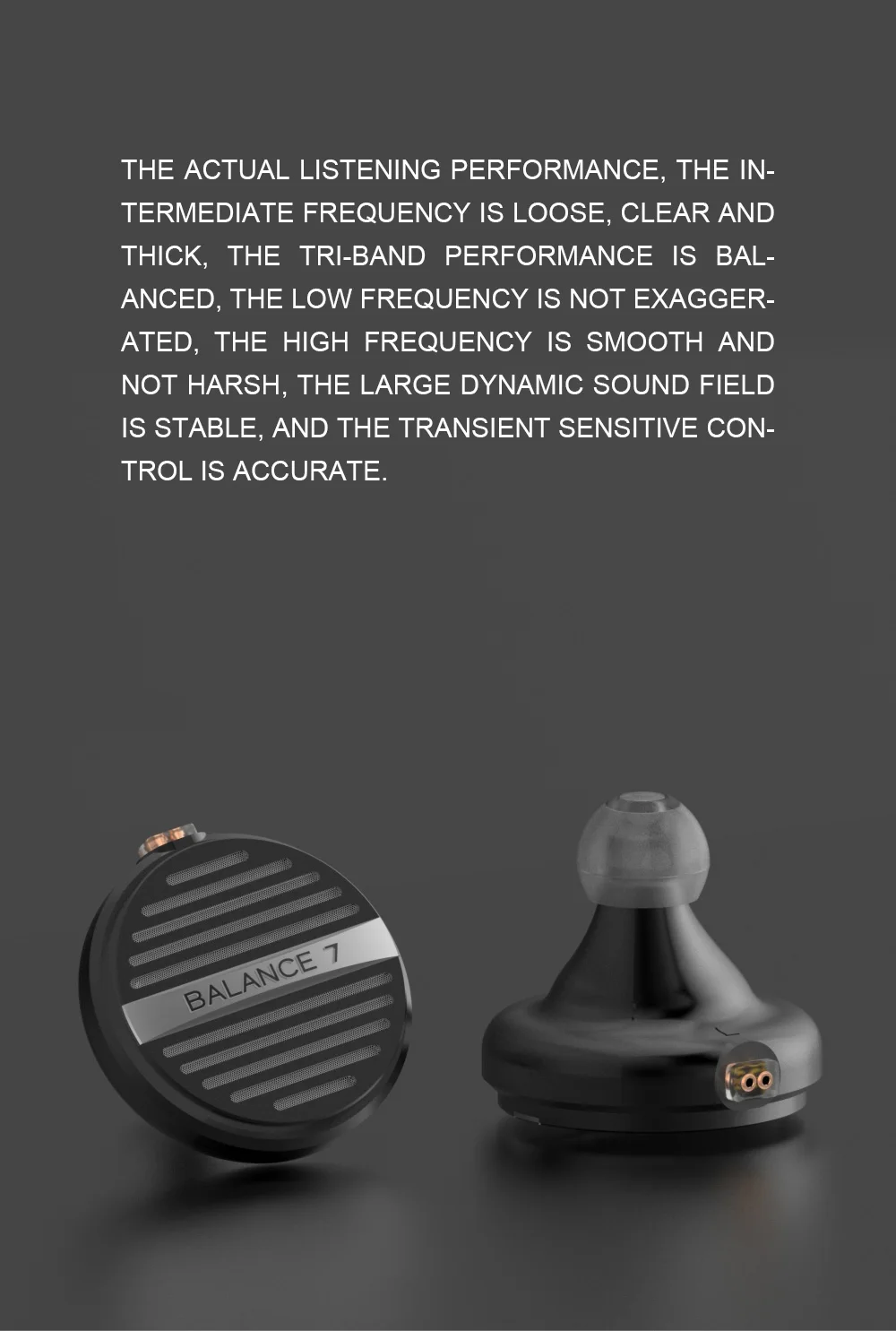 TFZ/BALANCE 7 новая технология плоской панели флагманская гарнитура в ухо HIFI монитор наушники, матч Обновление кабель