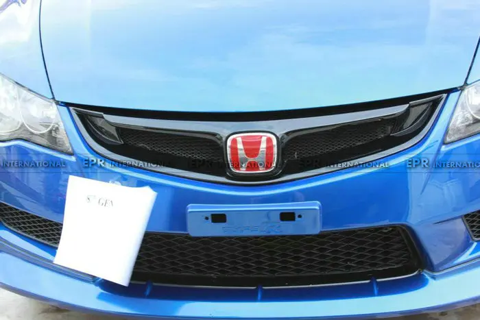 Автомобильный Стайлинг для Honda Civic FD2 Тип R углеродное волокно Mugen стиль сетка