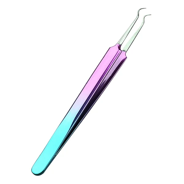 1 шт. клипсы для акне из нержавеющей стали иглы удаления угрей Пинцет ухода за