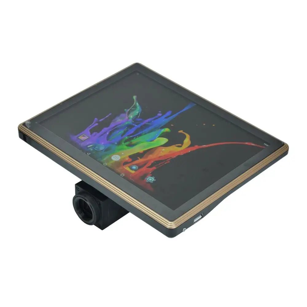 

Цифровой микроскоп с сенсорным экраном 5 МП, камера HDMI для планшета, 9,7 дюйма, планшет с сенсорным экраном, промышленный микроскоп, камера для планшета