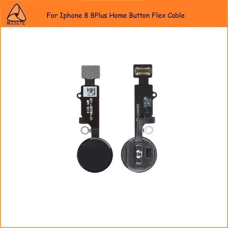 10 шт./лот Оригинальная Кнопка Home гибкий кабель для iphone 8 8G 8Plus 8p Главная в сборе flex