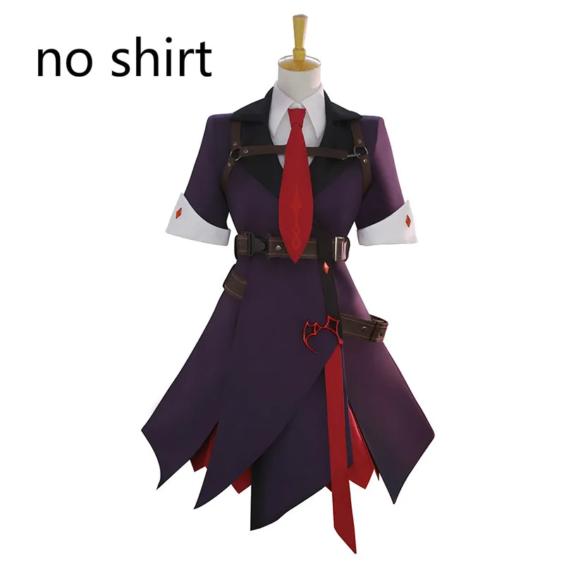 Амин проект Touhou Амина Алая Косплей Костюм Хэллоуин Униформа пальто + юбка галстук