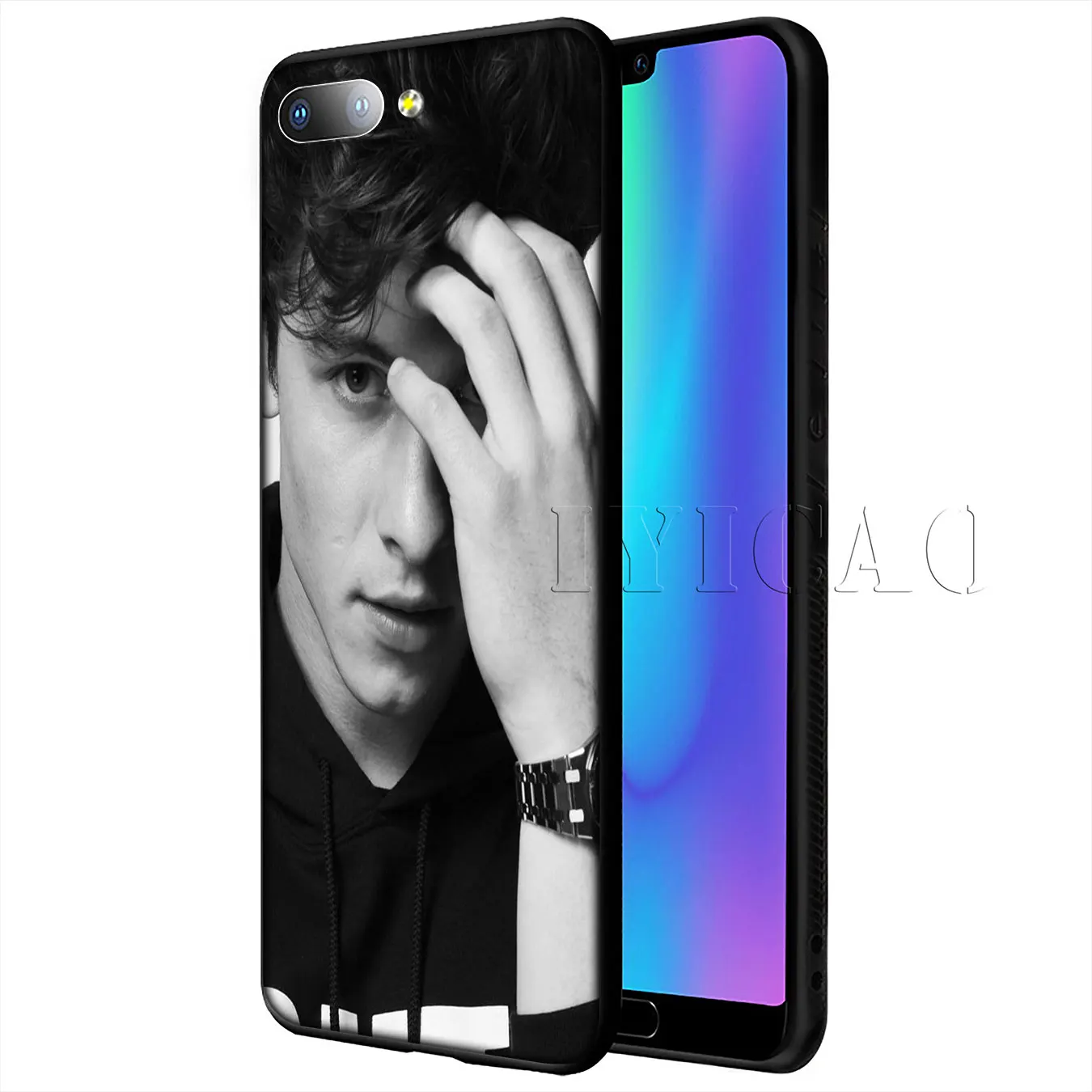 IYICAO Shawn Mendes 98 Soft Case for Huawei P20 Pro P10 P8 P9 P30 Lite Mini 2017 P Smart 2019 Cover |