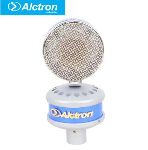 Alctron MC680 Профессиональный Золотая диафрагма Студийный конденсаторный микрофон