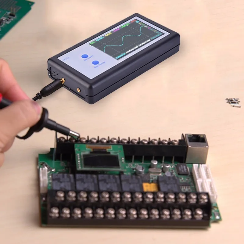 D602 200 кГц 2-канальный Портативный карманный мини-цифровой осциллограф с