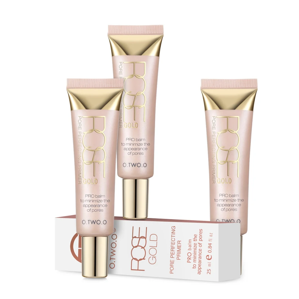 O. TWO. O лосьон основа под макияж невидимые поры Make Up Primer Водонепроницаемая для Лица