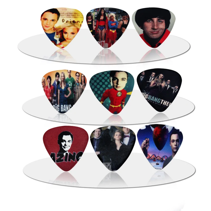50 шт. шнурки для гитары 1 0 мм|instrument accessories|guitar pick sizeguitar picks |