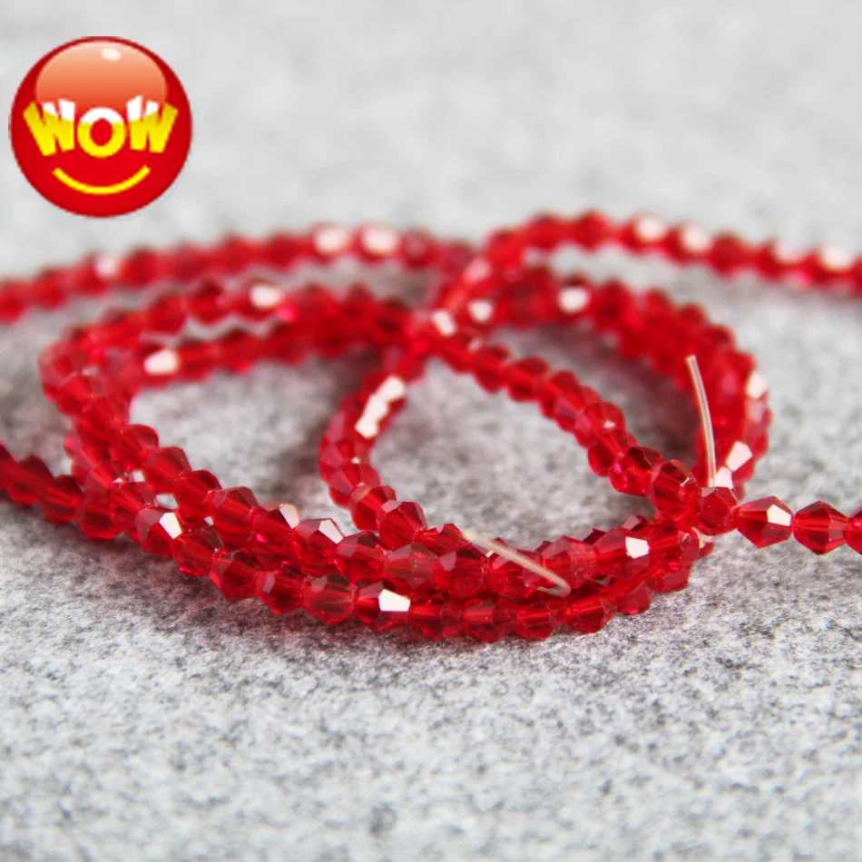 Новинка Лидер продаж граненые красные AB + красочные стеклянные бриллианты