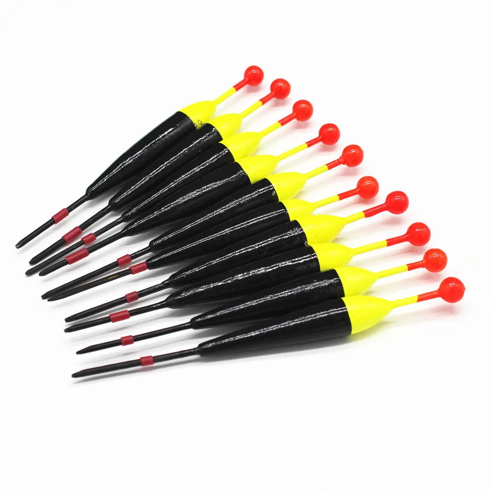 Рыболовные Поплавки Newdonghui 10 шт./лот см 12 14 длина для ловли карпа 27002|fishing bobber|fishing