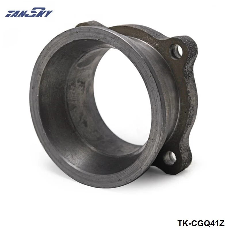2.5&quot to 3&quot V-Band Turbo Downpipe Exhaust Flange Adapter 4 Bolts CONVERSION KIT TK-CGQ41Z |