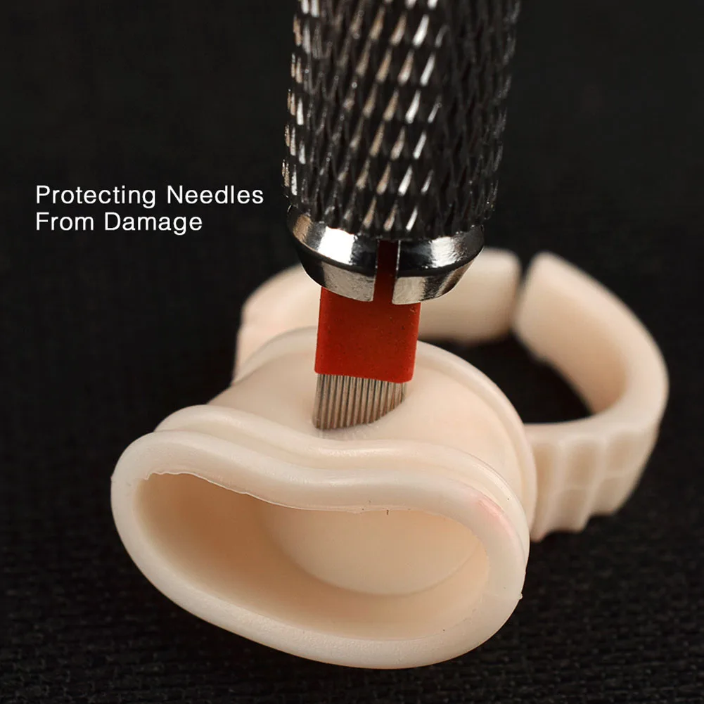 Горячее предложение 100 шт. принадлежности для татуировок пигментный держатель