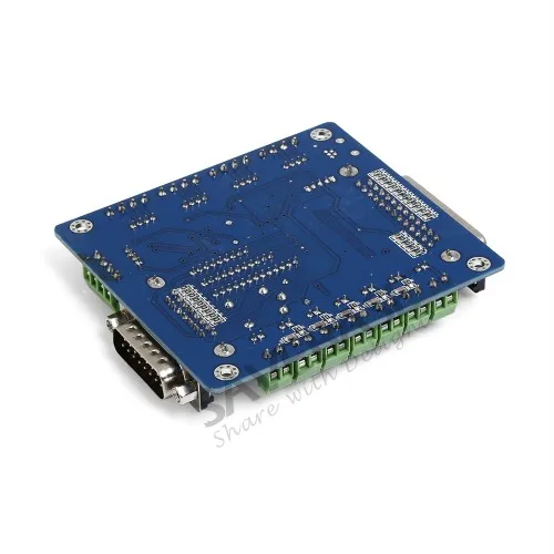 DIY CNC Kit 4 Axis Breakout Board & Stepper Driver EMA2-080D72 24-80V DC | Обустройство дома