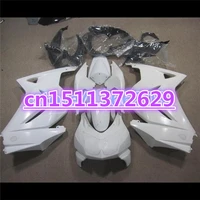 hot sale full fairing kit for kawasaki ninja 250r 2008 2014 08 09 14 all white fairings set zx250r 2010 2012 dor d injection
