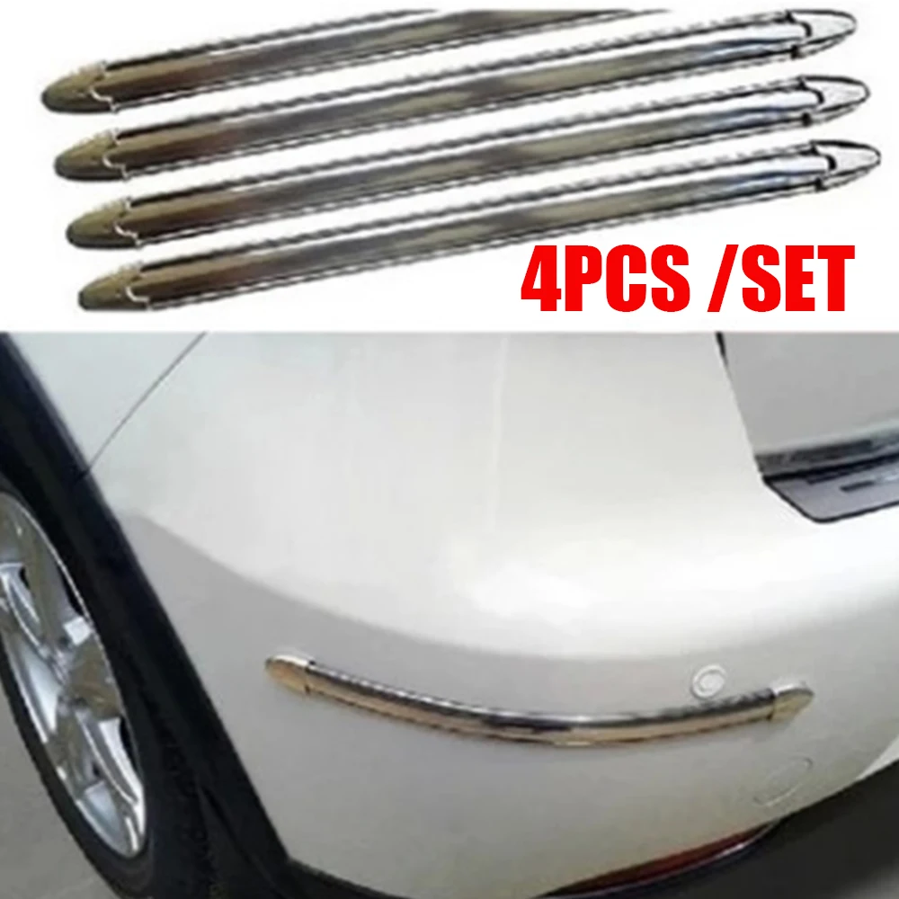 4 шт./компл. защитные полосы для автомобильного бампера углы защиты от