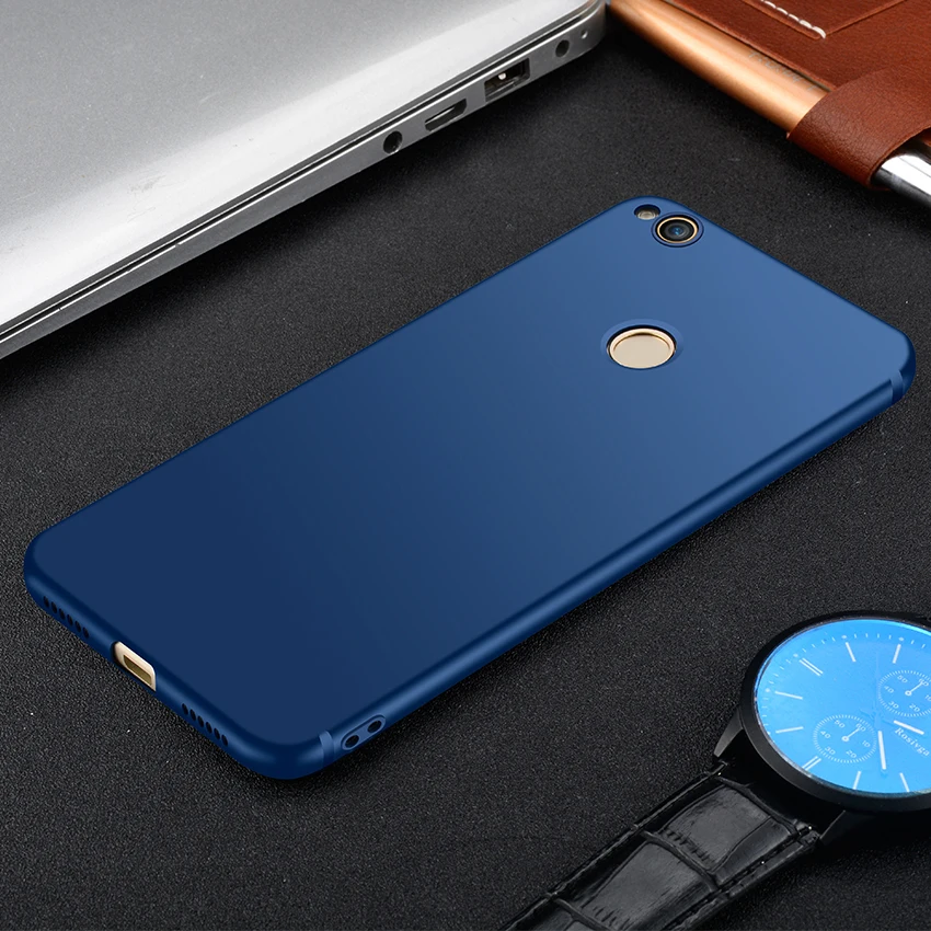 Чехол HereCase для HUAWEI Honor 8 honor lite Роскошный Матовый силиконовый чехол из ТПУ