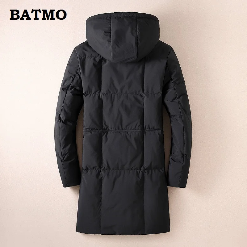 BATMO 2018 Новое поступление зимние высококачественные теплые мужские куртки с