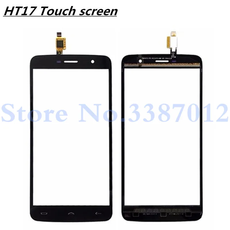 5 ''Замена высокого качества для Homtom HT17 HT 17 сенсорный экран дигитайзер Датчик