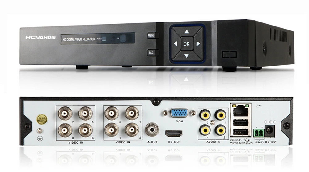 8-канальный HD домашняя камера видеонаблюдения, Системы 8CH AHD DVR Наборы 2.0MP 1080P 3000TVL видеонаблюдения Камера s Системы 1 ТБ HDD набор камеры видеонаблюдения