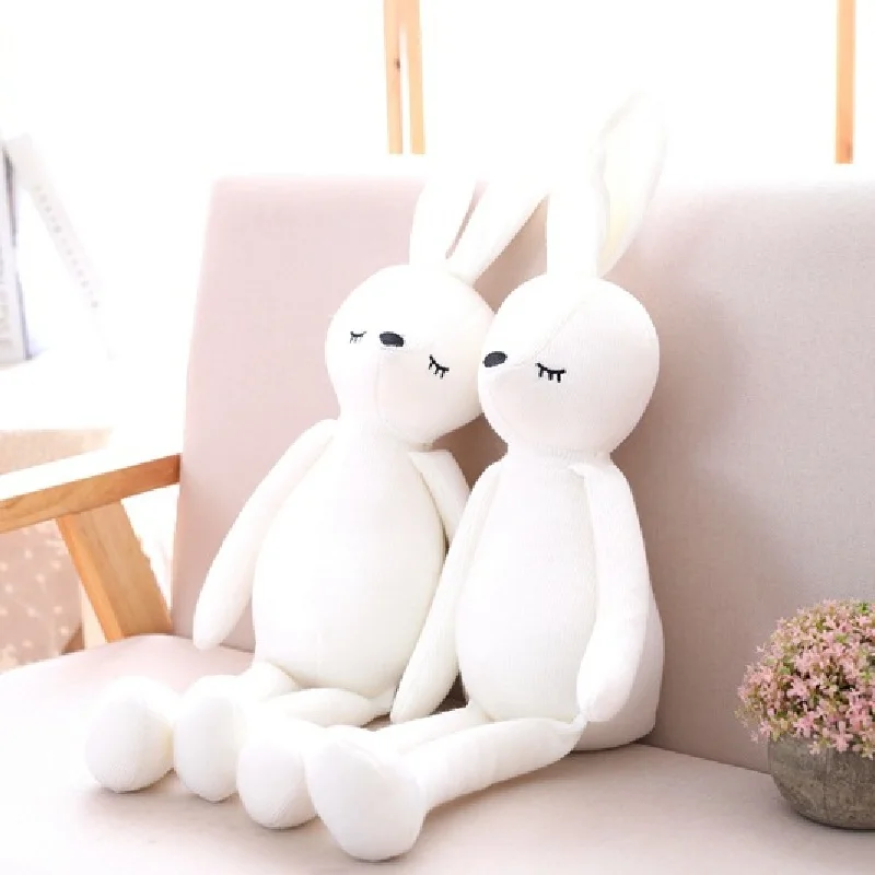 Скандинавский стиль Животные Слон Кролик Детский успокаивающий сон подушка