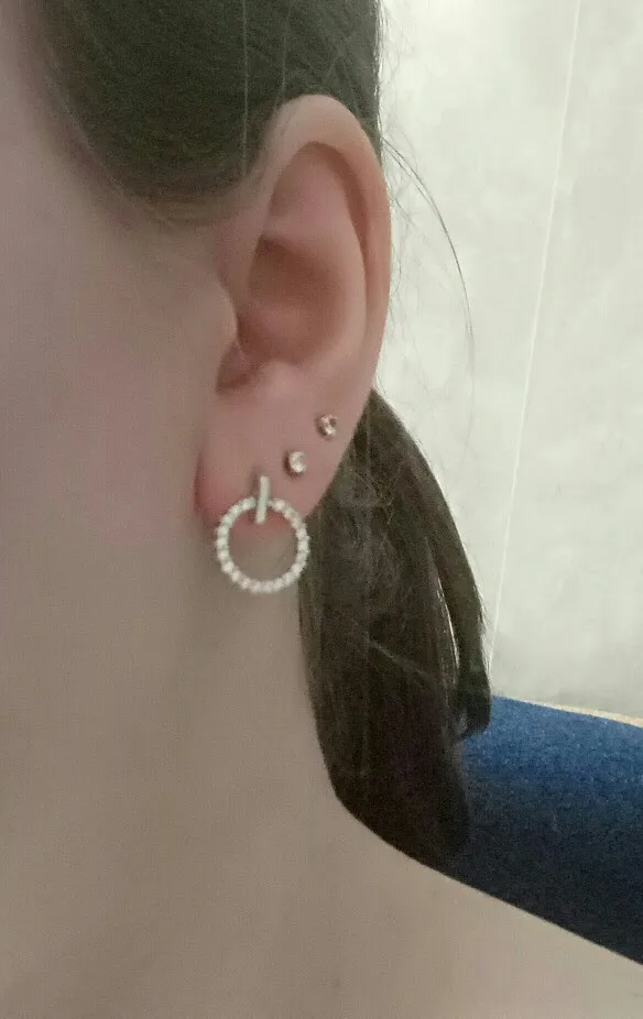 Женские маленькие круглые серьги гвоздики|earrings for women|fashion earrings womenearrings women fashion |