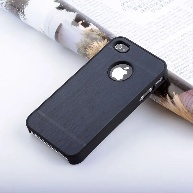 Чехол для iphone 4 из дерева с твердым чехлом поликарбоната классический винтажный